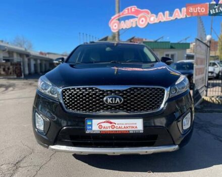 Чорний Кіа Соренто, об'ємом двигуна 3.34 л та пробігом 217 тис. км за 13199 $, фото 1 на Automoto.ua