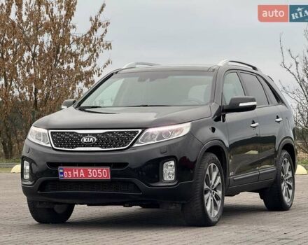 Черный Киа Соренто, объемом двигателя 2.2 л и пробегом 190 тыс. км за 17000 $, фото 3 на Automoto.ua