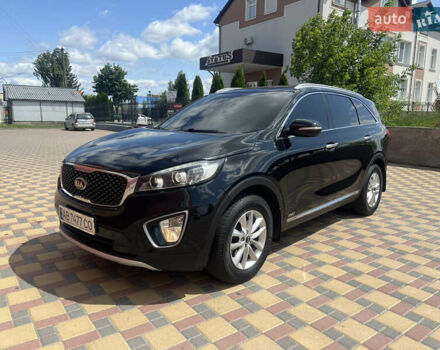 Черный Киа Соренто, объемом двигателя 2.2 л и пробегом 203 тыс. км за 23199 $, фото 3 на Automoto.ua