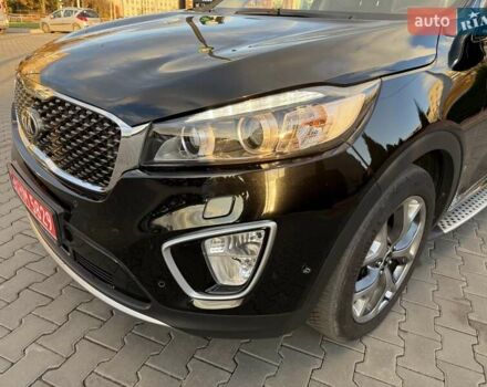 Черный Киа Соренто, объемом двигателя 2.2 л и пробегом 248 тыс. км за 21500 $, фото 13 на Automoto.ua