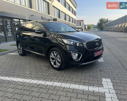 Черный Киа Соренто, объемом двигателя 2.2 л и пробегом 228 тыс. км за 23950 $, фото 13 на Automoto.ua
