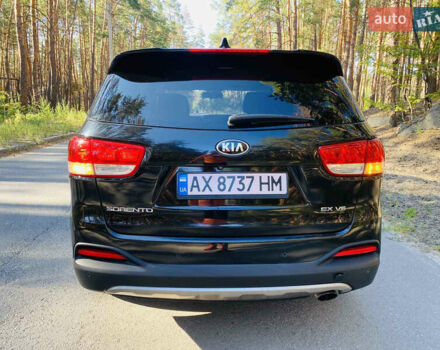 Черный Киа Соренто, объемом двигателя 3.34 л и пробегом 167 тыс. км за 12600 $, фото 28 на Automoto.ua