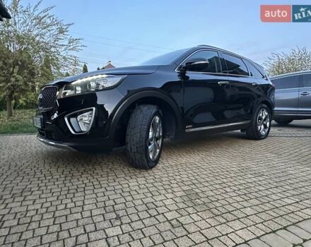 Черный Киа Соренто, объемом двигателя 2.2 л и пробегом 120 тыс. км за 20444 $, фото 171 на Automoto.ua