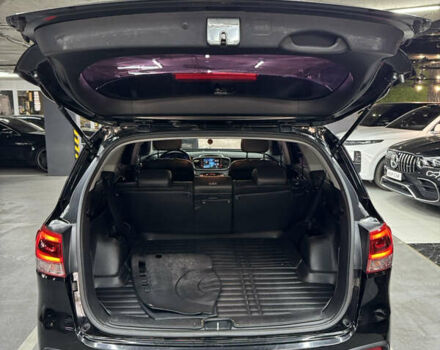 Черный Киа Соренто, объемом двигателя 2 л и пробегом 130 тыс. км за 19500 $, фото 10 на Automoto.ua