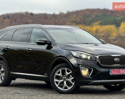 Черный Киа Соренто, объемом двигателя 2.2 л и пробегом 193 тыс. км за 22000 $, фото 3 на Automoto.ua