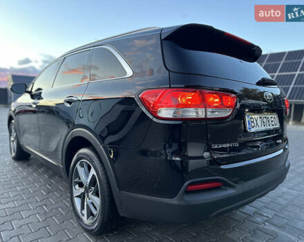 Черный Киа Соренто, объемом двигателя 2.36 л и пробегом 187 тыс. км за 12250 $, фото 29 на Automoto.ua