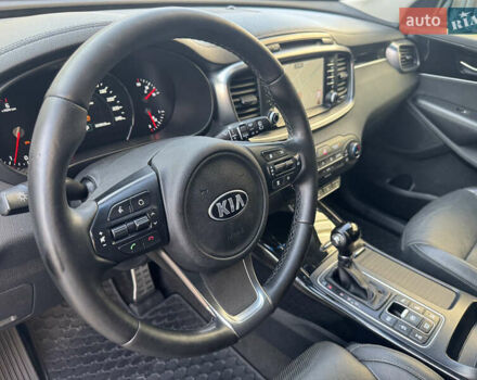 Черный Киа Соренто, объемом двигателя 2.2 л и пробегом 228 тыс. км за 23950 $, фото 50 на Automoto.ua