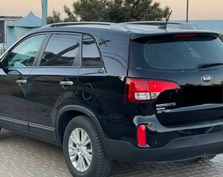 Чорний Кіа Соренто, об'ємом двигуна 2.4 л та пробігом 130 тис. км за 12500 $, фото 4 на Automoto.ua