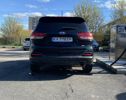 Чорний Кіа Соренто, об'ємом двигуна 2.36 л та пробігом 201 тис. км за 15000 $, фото 3 на Automoto.ua