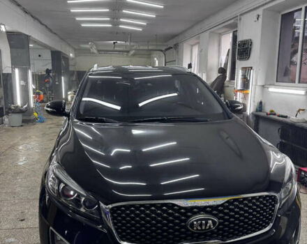 Черный Киа Соренто, объемом двигателя 2.2 л и пробегом 159 тыс. км за 21700 $, фото 3 на Automoto.ua