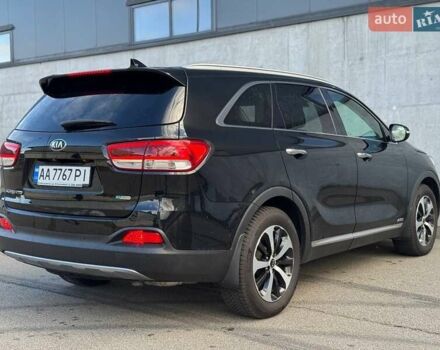 Черный Киа Соренто, объемом двигателя 2.2 л и пробегом 160 тыс. км за 21900 $, фото 6 на Automoto.ua