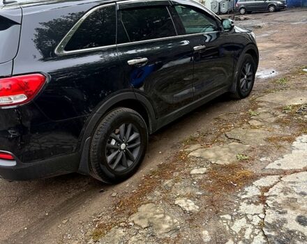 Черный Киа Соренто, объемом двигателя 2.4 л и пробегом 162 тыс. км за 13500 $, фото 2 на Automoto.ua