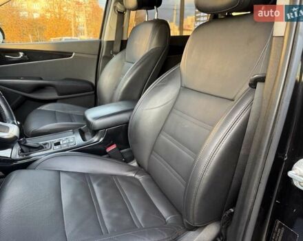 Чорний Кіа Соренто, об'ємом двигуна 2.2 л та пробігом 248 тис. км за 21500 $, фото 51 на Automoto.ua