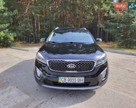 Черный Киа Соренто, объемом двигателя 2.2 л и пробегом 154 тыс. км за 20300 $, фото 2 на Automoto.ua