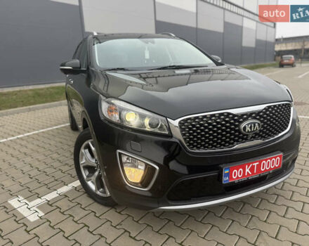 Черный Киа Соренто, объемом двигателя 2.2 л и пробегом 196 тыс. км за 22150 $, фото 11 на Automoto.ua