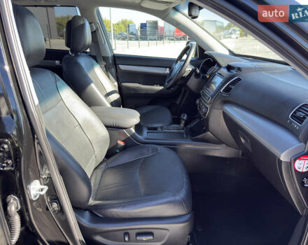 Черный Киа Соренто, объемом двигателя 2.2 л и пробегом 182 тыс. км за 18899 $, фото 18 на Automoto.ua