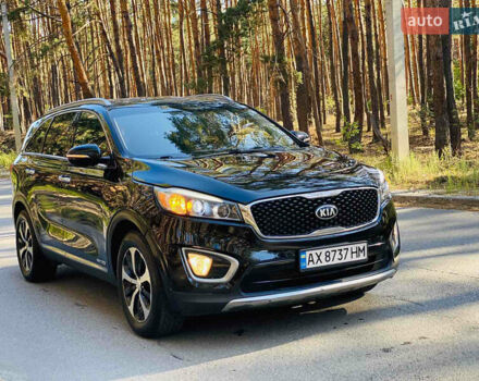Черный Киа Соренто, объемом двигателя 3.34 л и пробегом 167 тыс. км за 12600 $, фото 6 на Automoto.ua