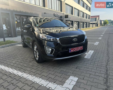 Черный Киа Соренто, объемом двигателя 2.2 л и пробегом 228 тыс. км за 23950 $, фото 11 на Automoto.ua