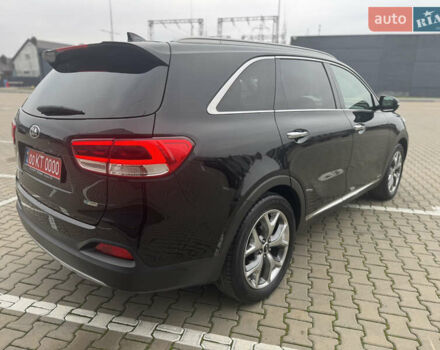 Черный Киа Соренто, объемом двигателя 2.2 л и пробегом 196 тыс. км за 22150 $, фото 18 на Automoto.ua