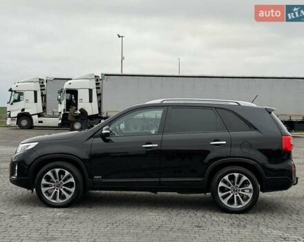 Черный Киа Соренто, объемом двигателя 2.2 л и пробегом 190 тыс. км за 17000 $, фото 14 на Automoto.ua