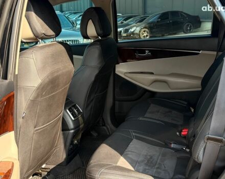 Черный Киа Соренто, объемом двигателя 2.4 л и пробегом 180 тыс. км за 14590 $, фото 22 на Automoto.ua