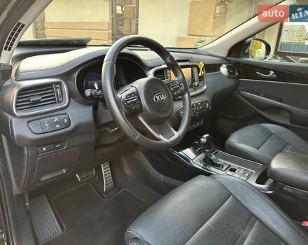 Черный Киа Соренто, объемом двигателя 2.2 л и пробегом 120 тыс. км за 20444 $, фото 99 на Automoto.ua