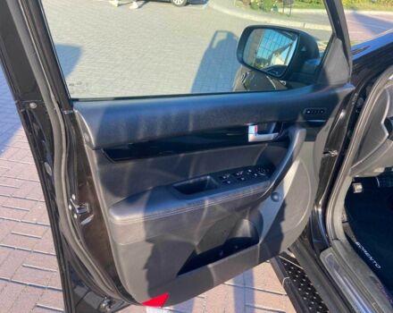 Черный Киа Соренто, объемом двигателя 2.2 л и пробегом 176 тыс. км за 18900 $, фото 18 на Automoto.ua