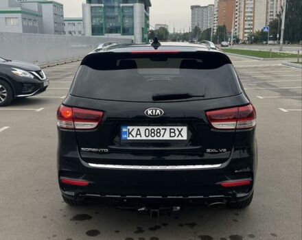 Черный Киа Соренто, объемом двигателя 3.3 л и пробегом 105 тыс. км за 16700 $, фото 5 на Automoto.ua