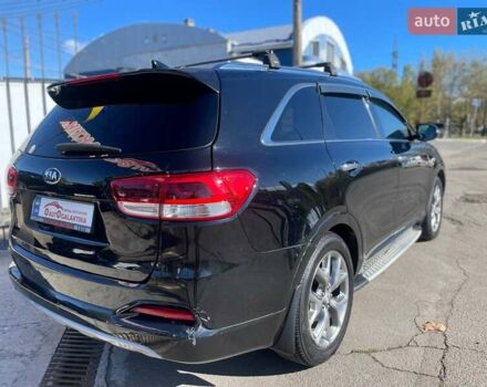Киа Соренто 2015 в Николаеве на Automoto.ua Черный Киа Соренто, объемом двигателя 3.34 л и пробегом 217 тыс. км за 13199 $, фото 5 на Automoto.ua