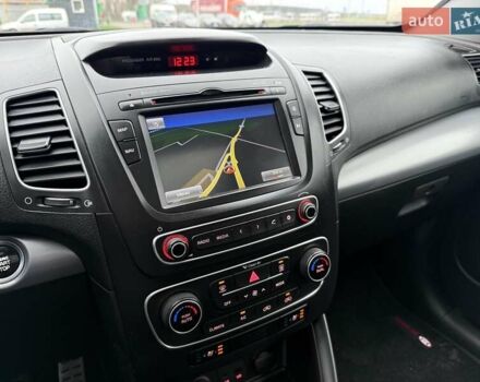 Черный Киа Соренто, объемом двигателя 2.2 л и пробегом 190 тыс. км за 17000 $, фото 37 на Automoto.ua