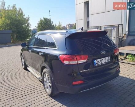 Черный Киа Соренто, объемом двигателя 2.2 л и пробегом 267 тыс. км за 19300 $, фото 13 на Automoto.ua