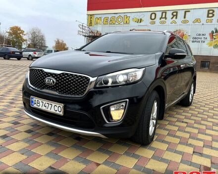 Черный Киа Соренто, объемом двигателя 2.2 л и пробегом 200 тыс. км за 24199 $, фото 5 на Automoto.ua