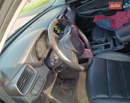 Киа Соренто 2015 в Борисполе на Automoto.ua Черный Киа Соренто, объемом двигателя 2.2 л и пробегом 206 тыс. км за 21000 $, фото 25 на Automoto.ua