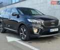 Черный Киа Соренто, объемом двигателя 2.2 л и пробегом 160 тыс. км за 21900 $, фото 1 на Automoto.ua