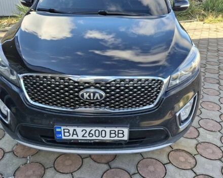 Чорний Кіа Соренто, об'ємом двигуна 2.5 л та пробігом 194 тис. км за 16800 $, фото 1 на Automoto.ua