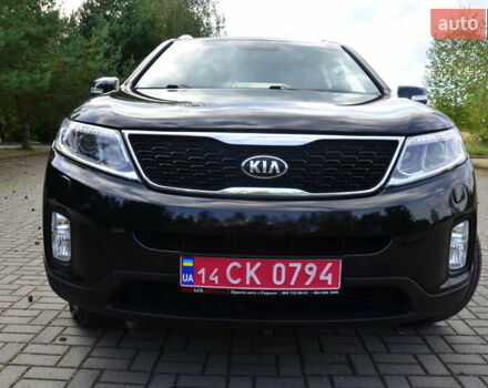 Черный Киа Соренто, объемом двигателя 2.2 л и пробегом 193 тыс. км за 15150 $, фото 14 на Automoto.ua