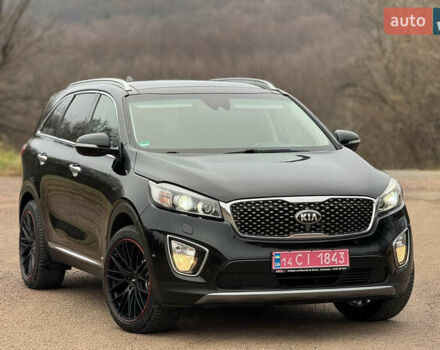 Черный Киа Соренто, объемом двигателя 2.2 л и пробегом 193 тыс. км за 22200 $, фото 3 на Automoto.ua