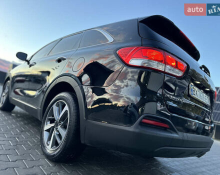 Черный Киа Соренто, объемом двигателя 2.36 л и пробегом 187 тыс. км за 12250 $, фото 30 на Automoto.ua