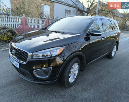 Черный Киа Соренто, объемом двигателя 2.36 л и пробегом 163 тыс. км за 13800 $, фото 2 на Automoto.ua