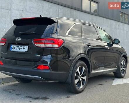 Черный Киа Соренто, объемом двигателя 2.2 л и пробегом 160 тыс. км за 21900 $, фото 9 на Automoto.ua