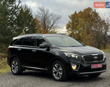 Черный Киа Соренто, объемом двигателя 2.2 л и пробегом 193 тыс. км за 22000 $, фото 7 на Automoto.ua
