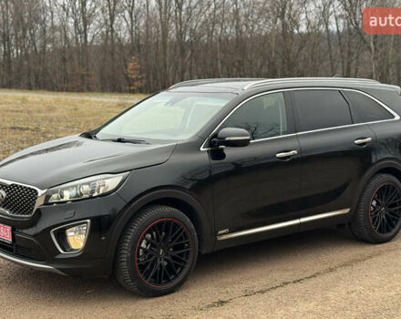 Черный Киа Соренто, объемом двигателя 2.2 л и пробегом 193 тыс. км за 22200 $, фото 10 на Automoto.ua