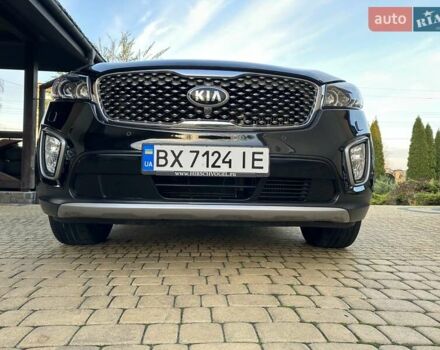 Черный Киа Соренто, объемом двигателя 2.2 л и пробегом 120 тыс. км за 20444 $, фото 24 на Automoto.ua