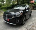 Черный Киа Соренто, объемом двигателя 2 л и пробегом 166 тыс. км за 15940 $, фото 1 на Automoto.ua