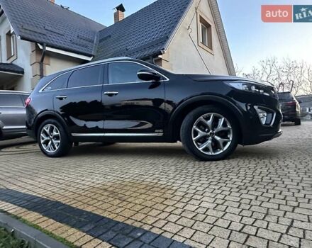 Черный Киа Соренто, объемом двигателя 2.2 л и пробегом 120 тыс. км за 20444 $, фото 176 на Automoto.ua