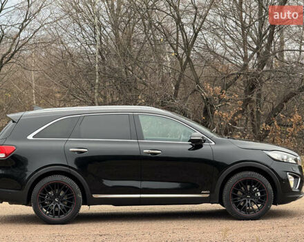 Черный Киа Соренто, объемом двигателя 2.2 л и пробегом 193 тыс. км за 22200 $, фото 16 на Automoto.ua