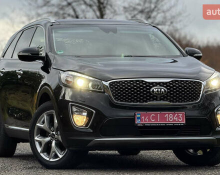 Черный Киа Соренто, объемом двигателя 2.2 л и пробегом 193 тыс. км за 22000 $, фото 1 на Automoto.ua
