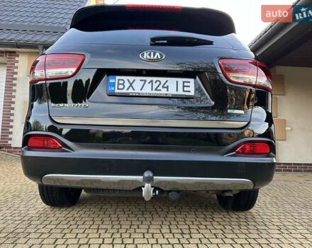 Черный Киа Соренто, объемом двигателя 2.2 л и пробегом 120 тыс. км за 20444 $, фото 39 на Automoto.ua