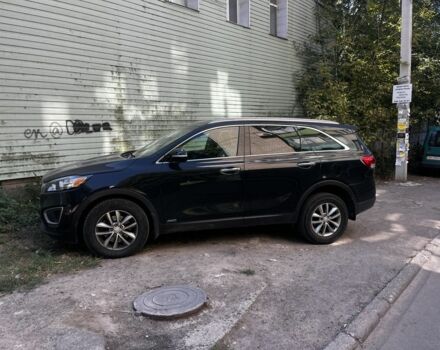 Чорний Кіа Соренто, об'ємом двигуна 2.4 л та пробігом 113 тис. км за 13000 $, фото 13 на Automoto.ua