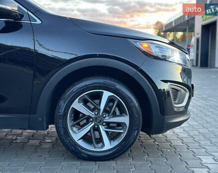 Киа Соренто 2015 в Владимир-Волынский на Automoto.ua Черный Киа Соренто, объемом двигателя 2.36 л и пробегом 187 тыс. км за 14950 $, фото 12 на Automoto.ua